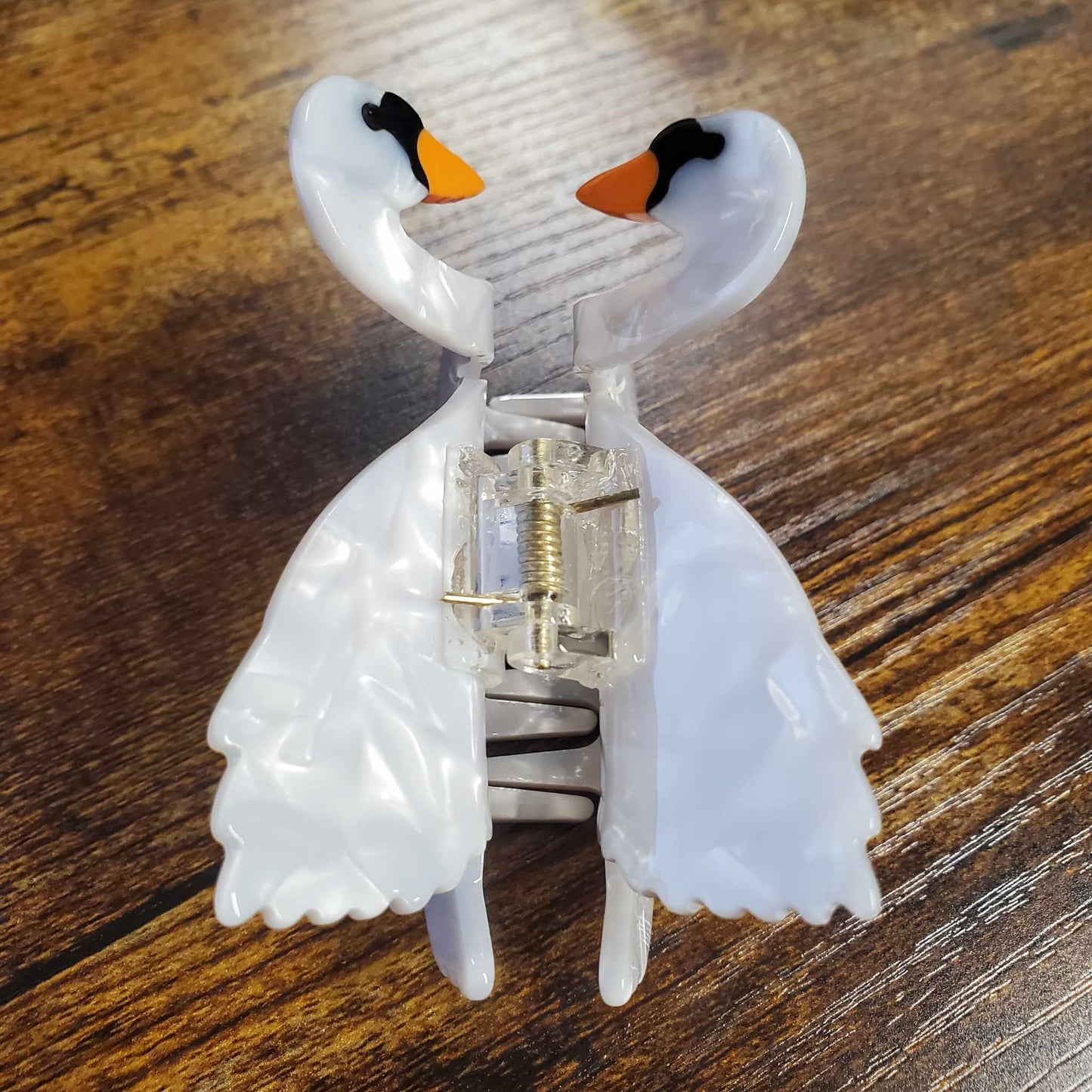 Bird Hair Claw Clips