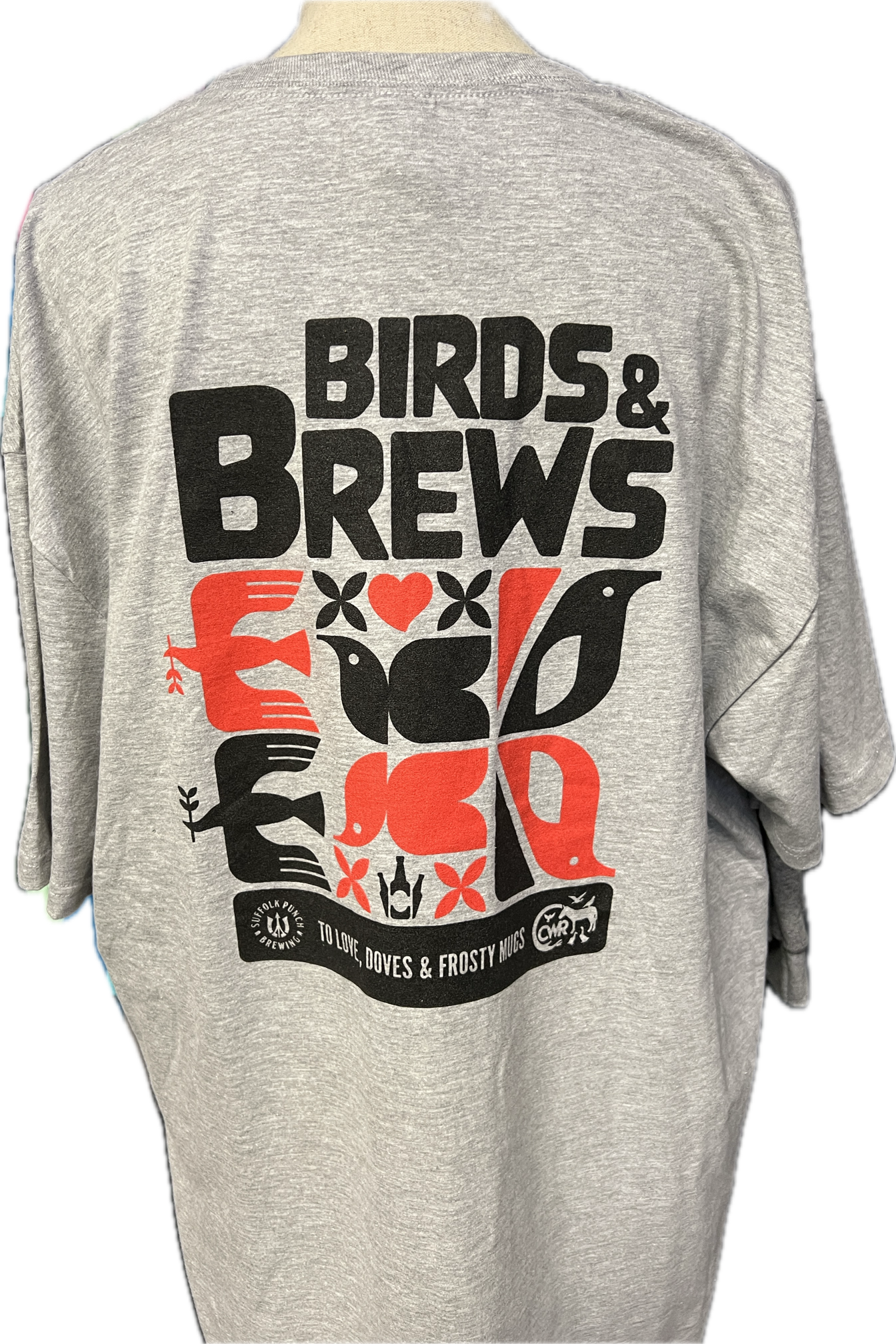 CWR x The Suffolk Punch - Birds & Brews Shirt