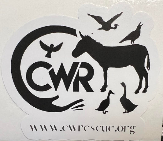 Small CWR Logo Sticker