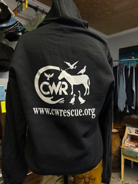 *New* CWR Zip-Up Hoodies