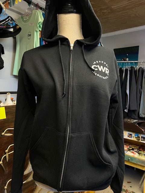 *New* CWR Zip-Up Hoodies