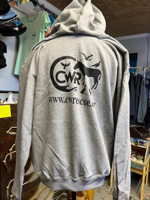 *New* CWR Zip-Up Hoodies