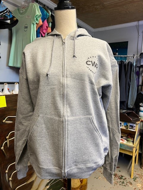 *New* CWR Zip-Up Hoodies