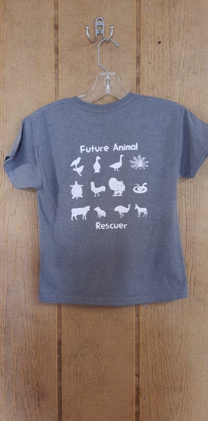 CWR Kids' "Future Animal Rescuer" T-shirts