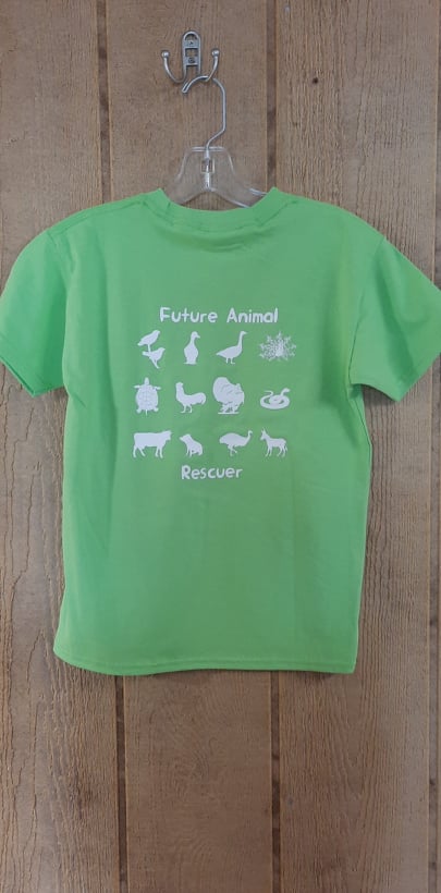 CWR Kids' "Future Animal Rescuer" T-shirts