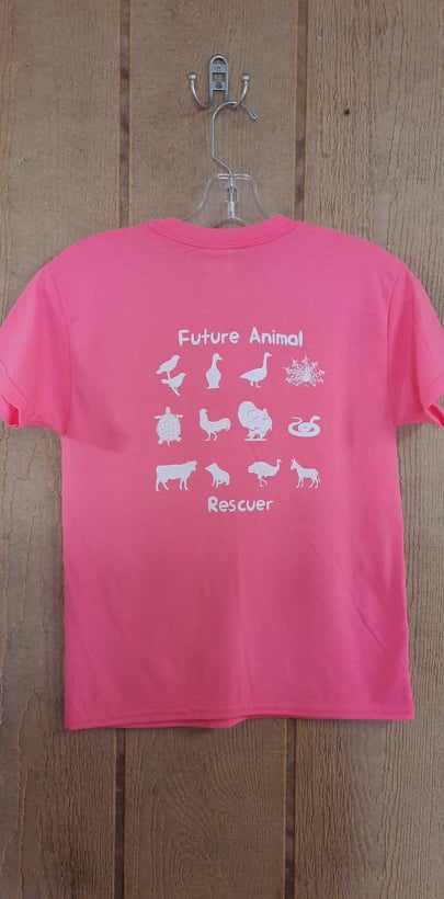 CWR Kids' "Future Animal Rescuer" T-shirts