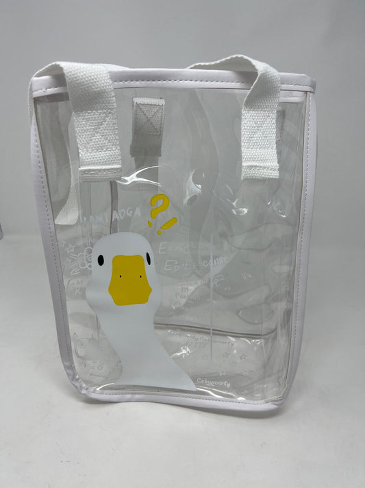 Clear Goose Bag/ Purse *Great for Concerts/ Festivals*