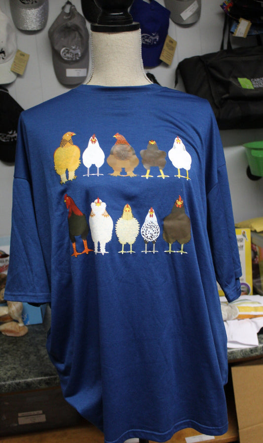 Look At All Those Chickens T-Shirt